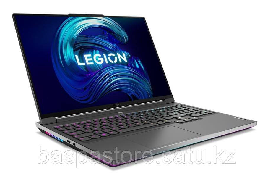 Ноутбук Lenovo Legion 7 16.0'wqxga/Core i9-12900HX/32gb/2TB ssd/GF RTX3080ti 8gb/Dos (82TD009VRK) - фото 1 - id-p112722201
