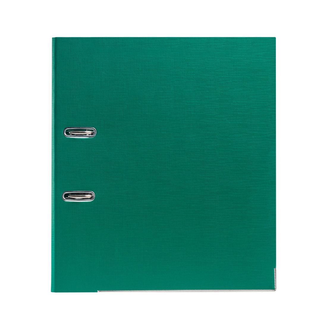 Папка-регистратор Deluxe с арочным механизмом, Office 3-GN36 (3" GREEN), А4, 70 мм, зелёный - фото 2 - id-p112707610