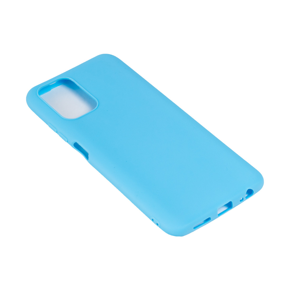 Чехол для телефона X-Game XG-PR46 для Redmi Note 10 TPU Голубой - фото 2 - id-p112707615