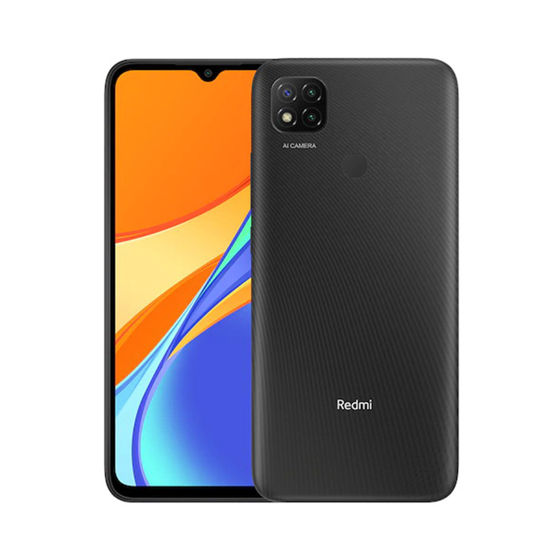 Мобильный телефон Redmi 9C 3GB RAM 64GB ROM Midnight Gray