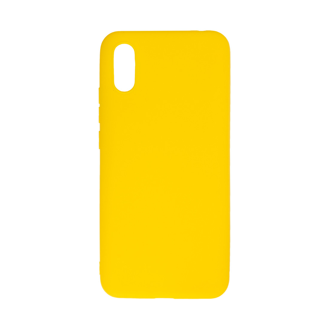 Чехол для телефона X-Game XG-PR72 для Redmi 9A TPU Жёлтый - фото 1 - id-p112707621