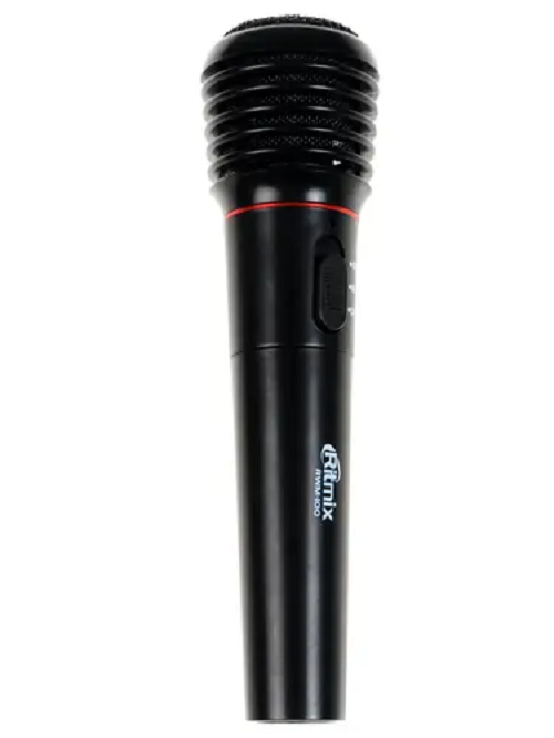 Микрофон Ritmix RWM-100 черный - фото 1 - id-p112718270