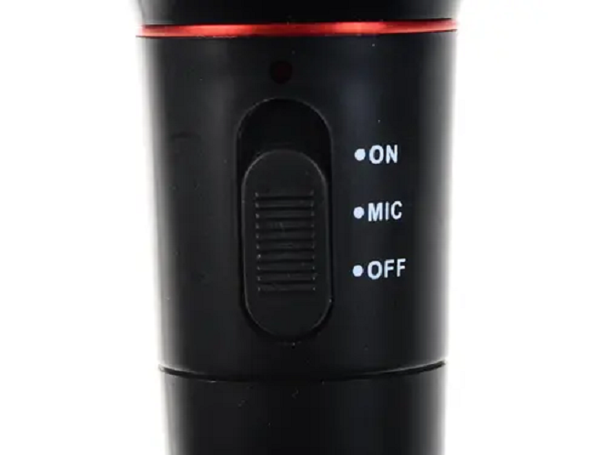 Микрофон Ritmix RWM-100 черный - фото 6 - id-p112718270