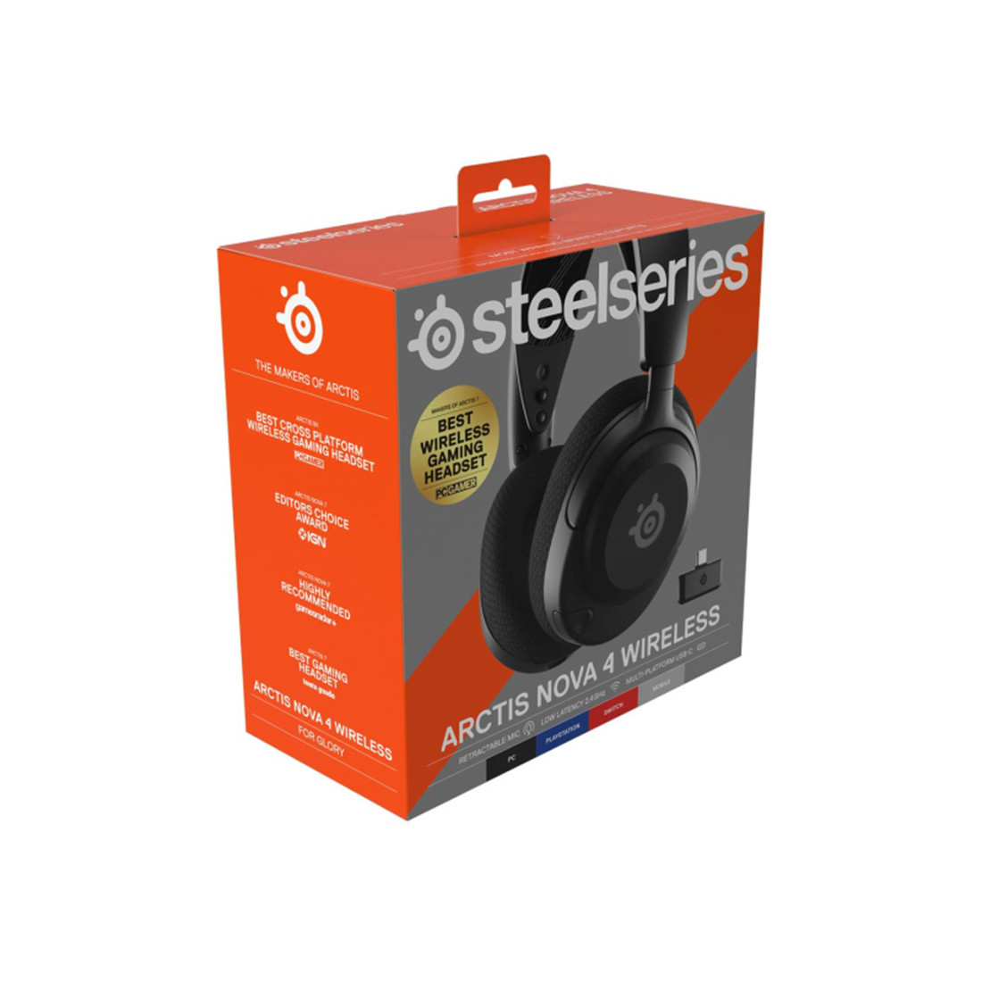 Гарнитура Steelseries Arctis Nova 4 - фото 3 - id-p112713652