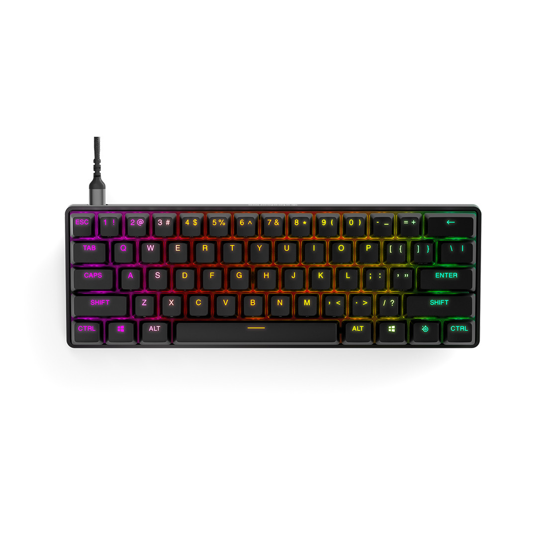 Клавиатура Steelseries Apex Pro Mini US - фото 2 - id-p112711649