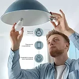 Лампочка WiFi RGB умная с таймером и голосовым управлением Алисой Tuya Smart Bulb (Е27 / 9W), фото 7