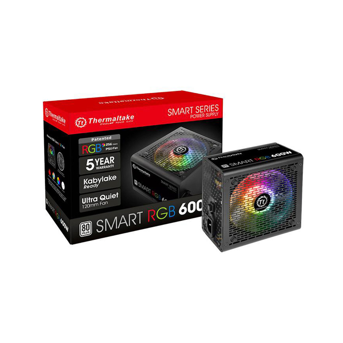 Блок питания Thermaltake Smart RGB 600W - фото 3 - id-p112705678