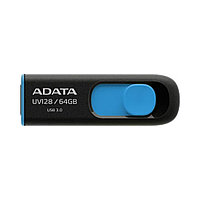 USB-жинақтауыш ADATA AUV128-64G-RBE 64GB Қара