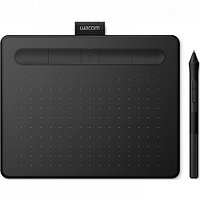 Wacom Intuos S Bluetooth графикалық планшеті (CTL-4100WLK-N) қара