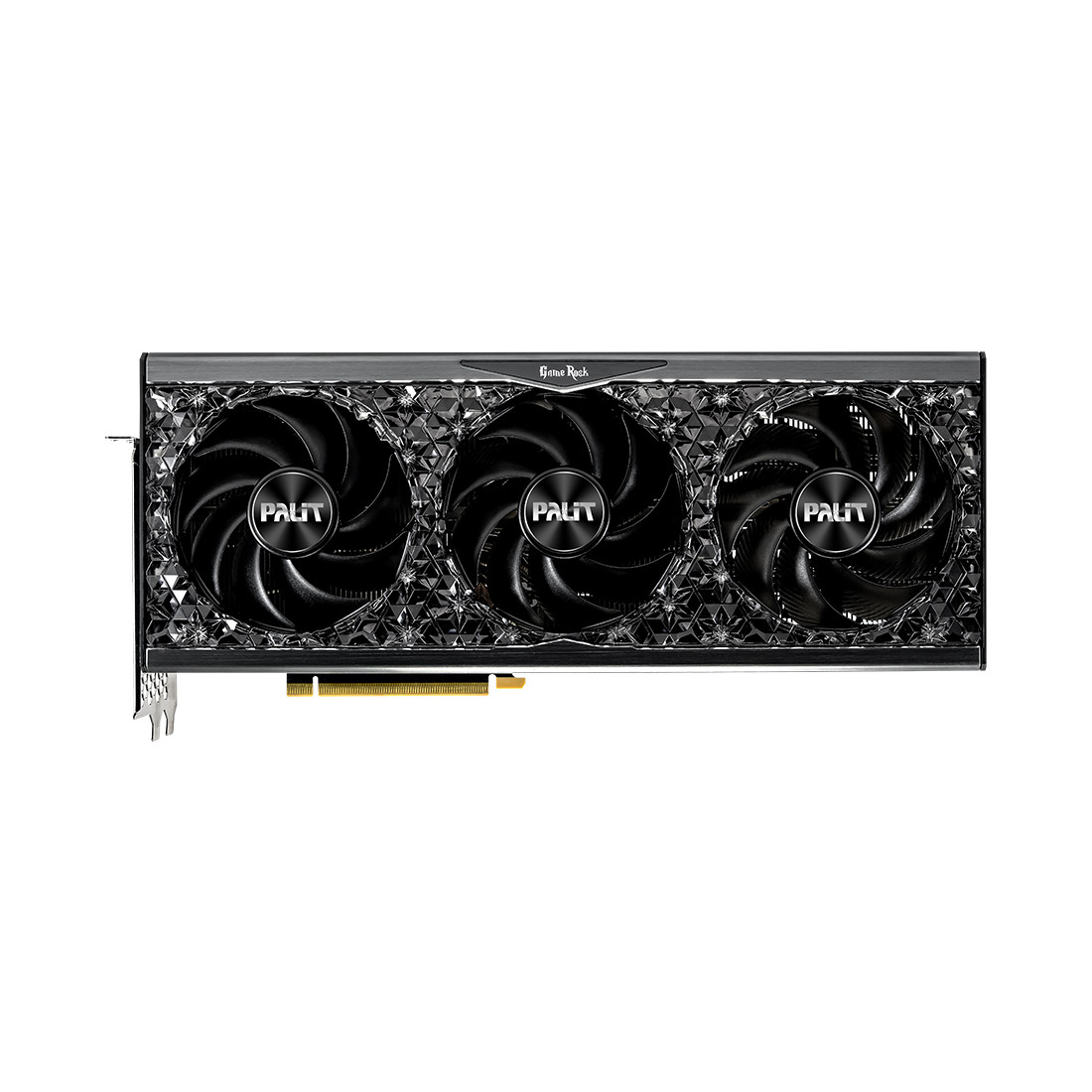 Видеокарта Palit GeForce RTX 4080 GameRock (NED4080019T2-1030G) черный - фото 1 - id-p112719334