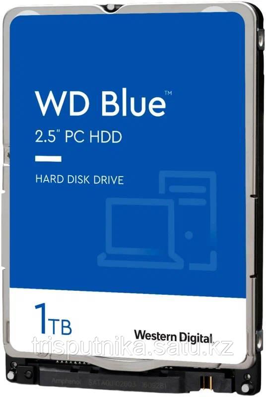 Жесткий диск Western Digital WD Blue 1 ТБ 2.5" WD10SPZX - фото 1 - id-p103680886