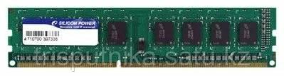 Оперативная память Silicon Power 4 ГБ DDR3 1600 МГц SP004GBLTU160V02 - фото 1 - id-p112722291