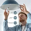 Лампочка WiFi RGB умная с таймером и голосовым управлением Алисой Tuya Smart Bulb (Е27 / 9W), фото 3