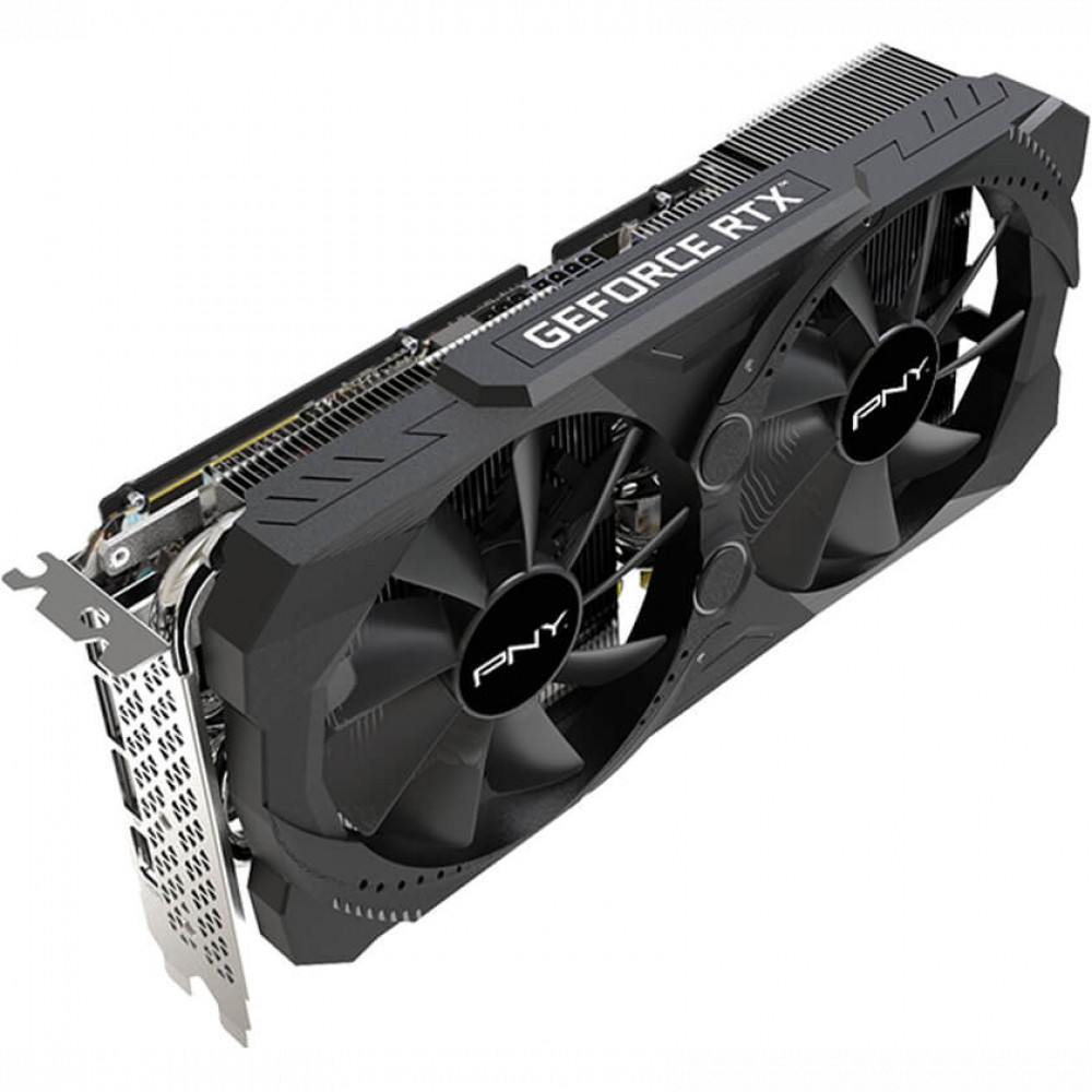 Видеокарта PNY GeForce RTX 3070 (VCG30708LDFMPB) черный - фото 1 - id-p112718367