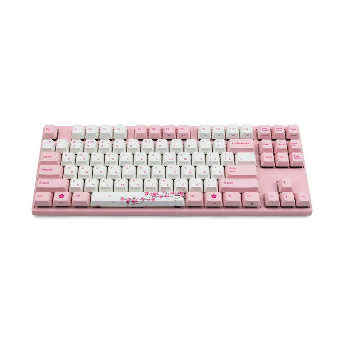 Клавиатура Varmilo Sakura V2 VEM87 EC Sakura V2 Switch - фото 2 - id-p112710747