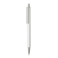 Ручка Amisk из переработанного алюминия RCS, серебряный; серый, , высота 14,1 см., диаметр 1 см., P611.172