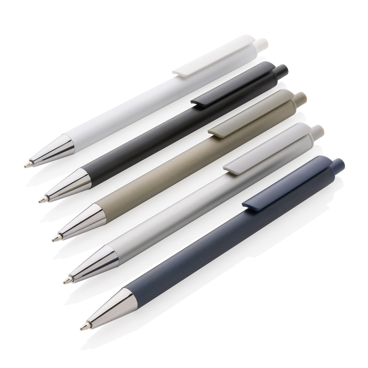 Ручка Amisk из переработанного алюминия RCS, серебряный; серый, , высота 14,1 см., диаметр 1 см., P611.172 - фото 6 - id-p112723481