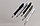 Ручка Amisk из переработанного алюминия RCS, серебряный; серый, , высота 14,1 см., диаметр 1 см., P611.172, фото 8