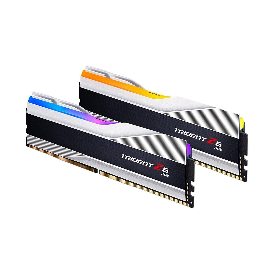 Комплект модулей памяти G.SKILL Trident Z5 RGB F5-6000J3238G32GX2-TZ5RS DDR5 64GB (Kit 2x32GB) 6000M - фото 1 - id-p112709776