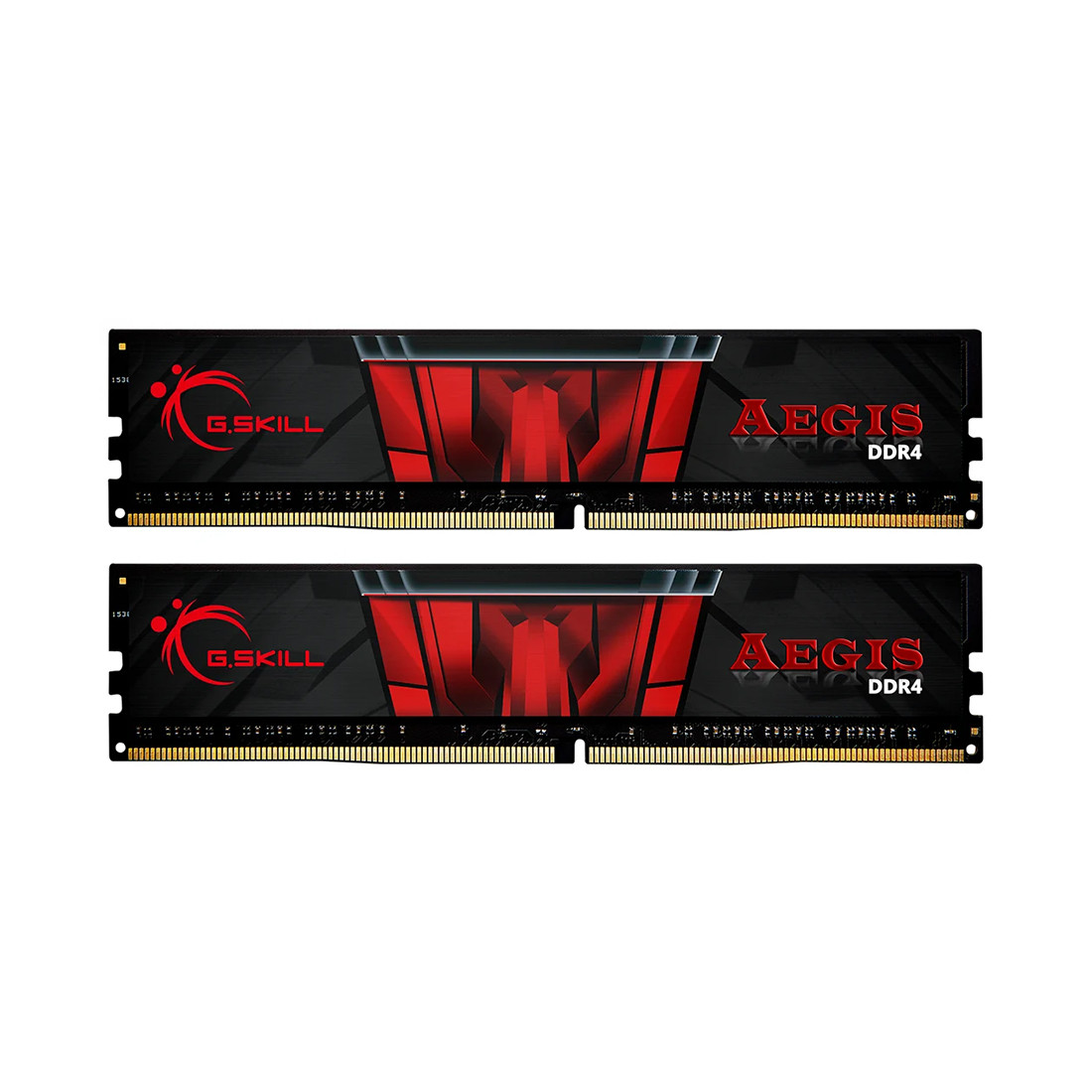 Комплект модулей памяти G.SKILL Aegis F4-3200C16D-16GIS DDR4 16GB (Kit 2x8GB) 3200MHz - фото 2 - id-p112709791