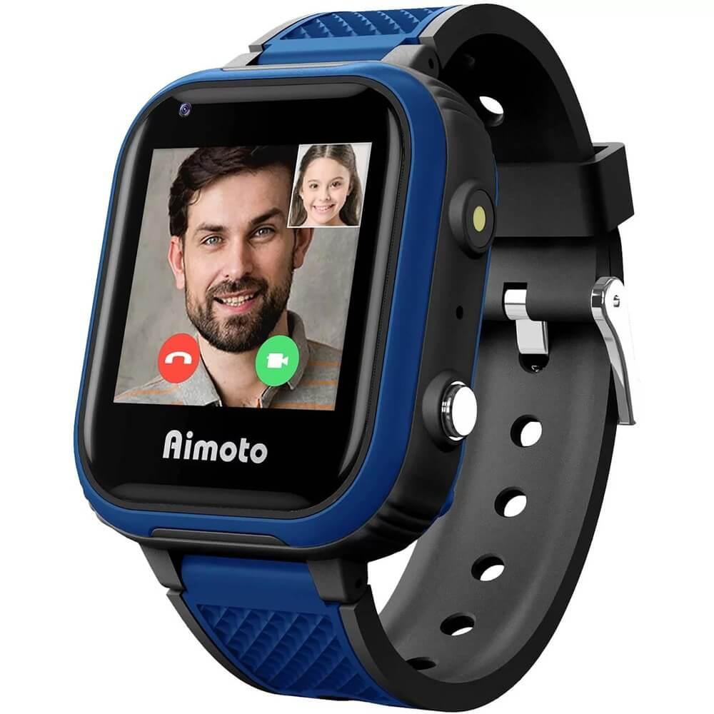 Смарт-часы Aimoto Pro Indigo 4G черный - фото 1 - id-p112720495