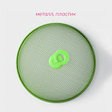 Крышка-сетка для продуктов Доляна «Вкус», d=21 см, цвет МИКС, фото 3