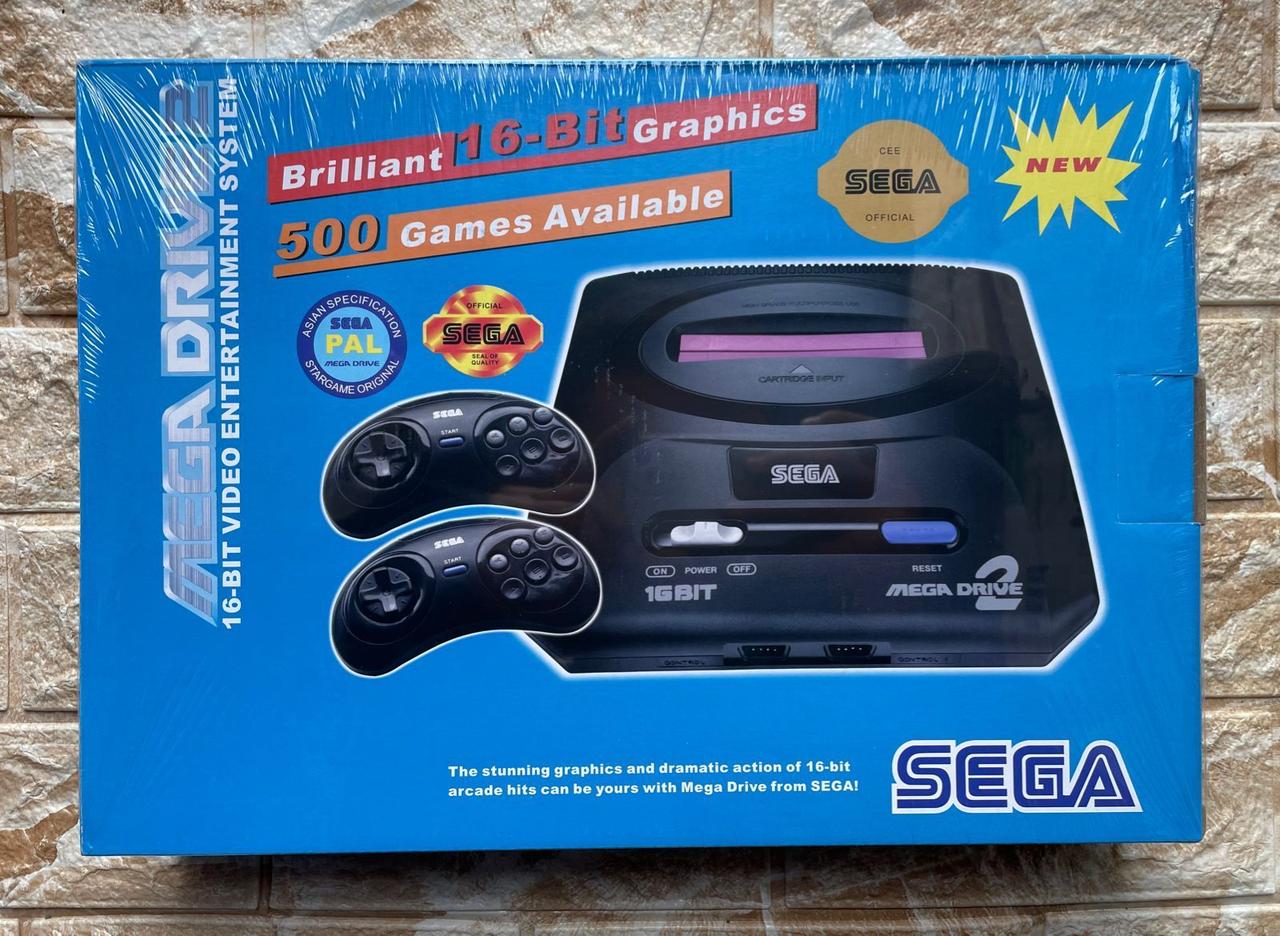 Телевизионная игровая приставка Sega Mega Drive - фото 3 - id-p112724036