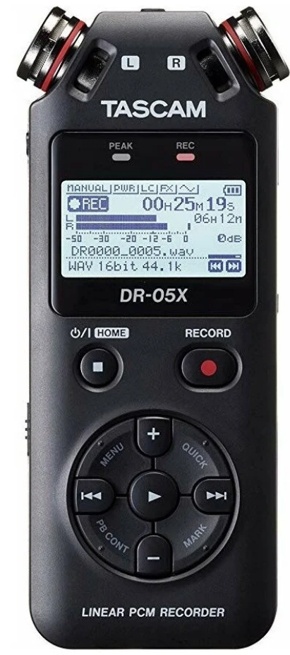 Аудио рекордер TASCAM DR-05X - фото 2 - id-p112723912