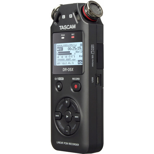 Аудио рекордер TASCAM DR-05X - фото 4 - id-p112723912