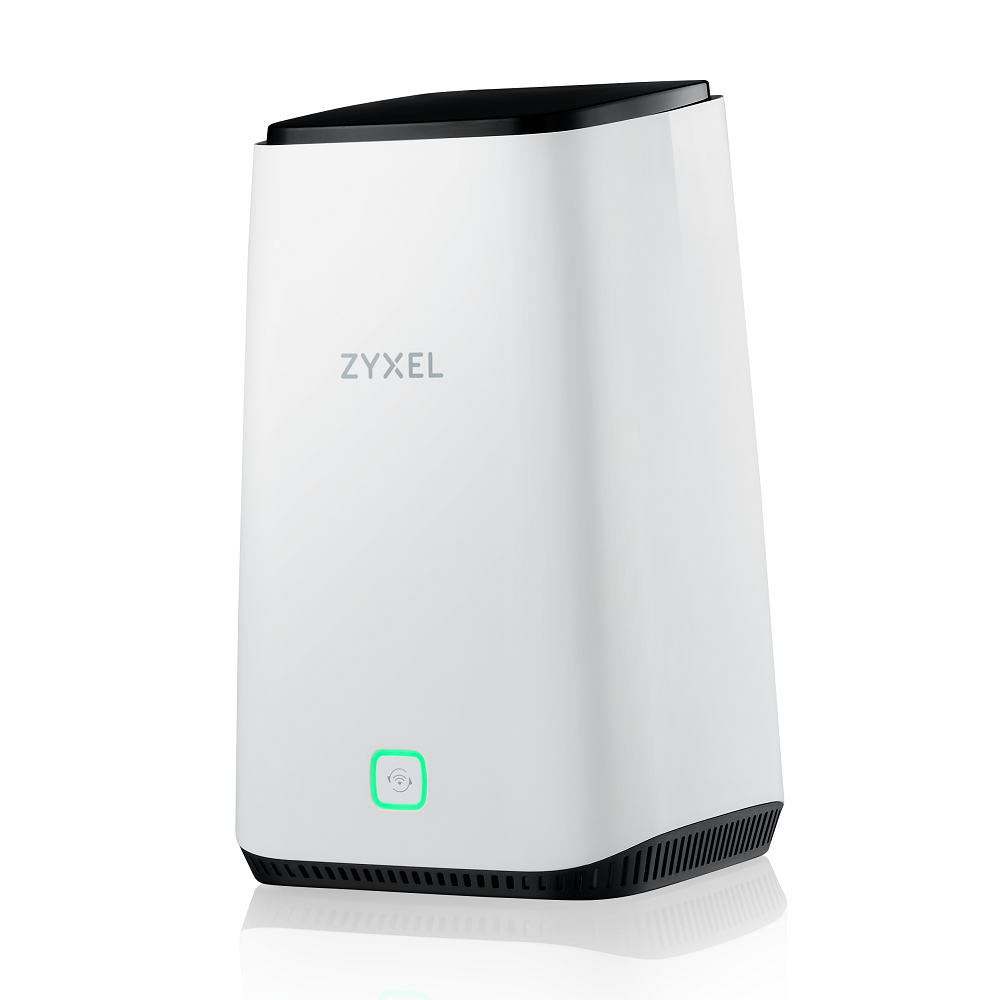 Zyxel FWA-510-EU0102F Маршрутизатор 5G Wi-Fi NebulaFlex Pro FWA510 (вставляется сим-карта), поддержка 4G/LTE - фото 4 - id-p112723921