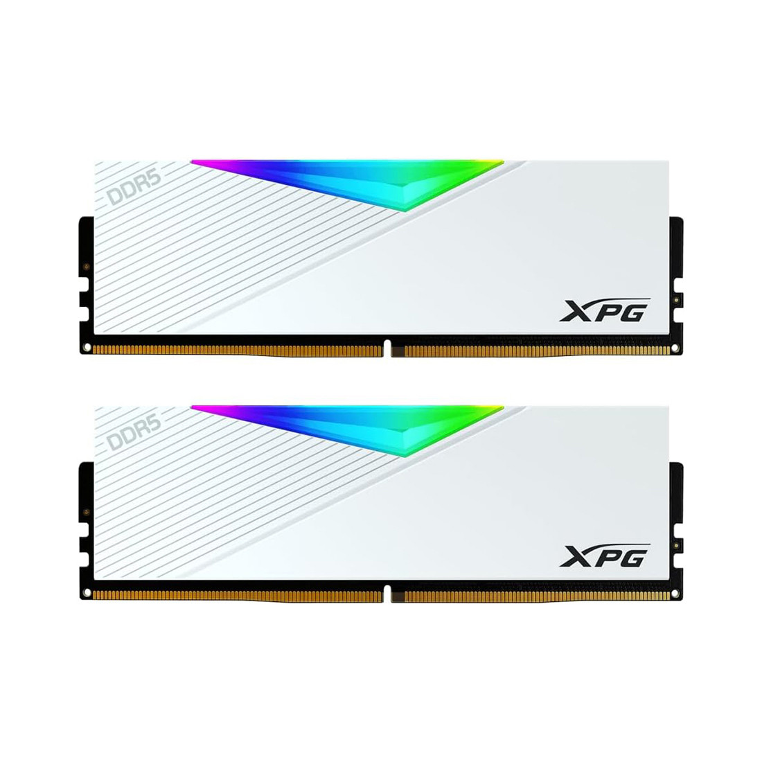 Комплект модулей памяти ADATA XPG Lancer RGB AX5U7200C3416G-DCLARWH DDR5 32GB (Kit 2x16GB) 7200MHz - фото 2 - id-p112713918