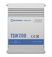Коммутатор TELTONIKA TSW200 (TSW200000010) серый