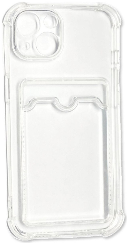 Чехол Diamond для Apple iPhone 12 прозрачный - фото 1 - id-p112724137