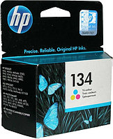 Картридж струйный HP 134 (C9363HE) трехцветный