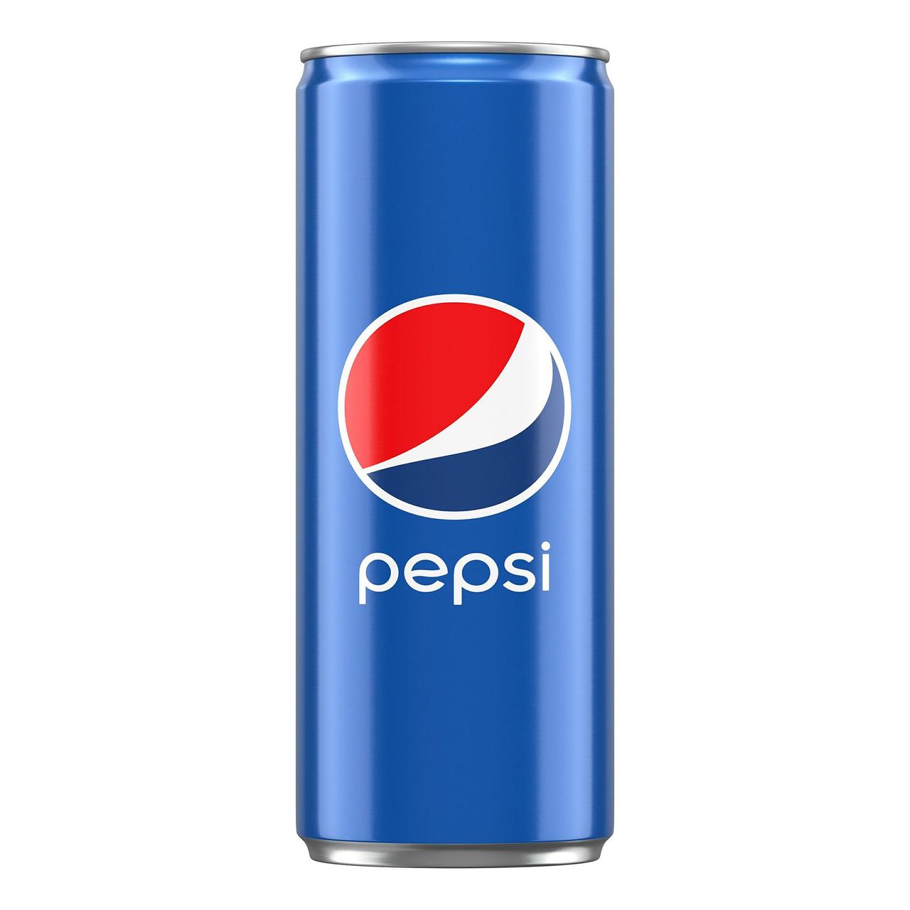 Газ.напиток PEPSI 330ml (высокая банка) Европа (24шт-упак): продажа ...