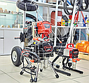 Безвоздушный окрасочный аппарат R750 AEROPRO, фото 3