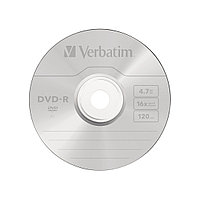 Диск DVD-R Verbatim (43522) 4.7GB 25штук Незаписанный