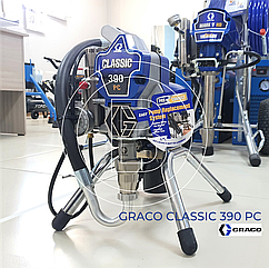 Окрасочный аппарат безвоздушного распыления Graco Classic 390 PC