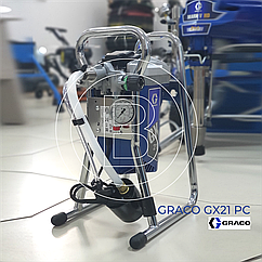Электрический безвоздушный окрасочный аппарат Graco GX 21