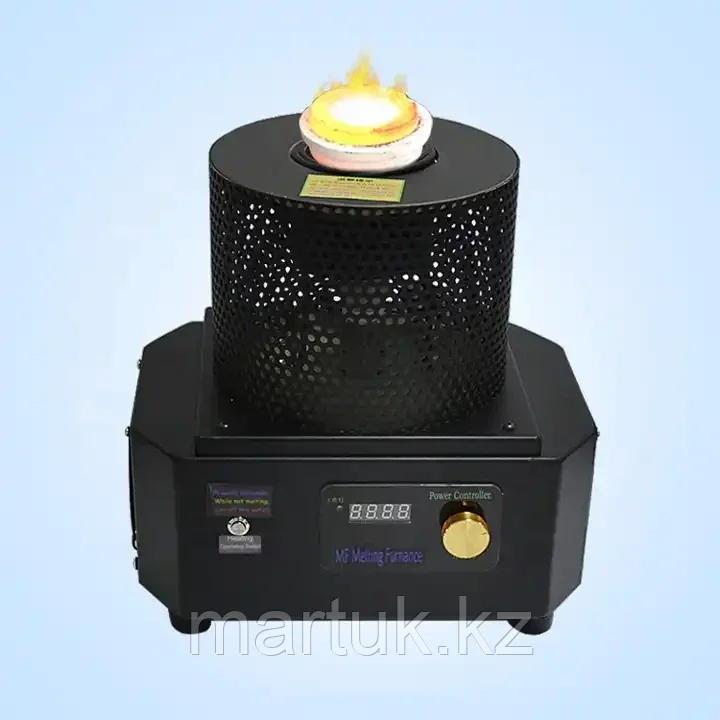 Мини-плавильная индукционная печь для плавки золота MM-2000