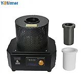 Мини-плавильная индукционная печь для плавки золота MM-TC6000, фото 2