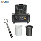 Мини-плавильная индукционная печь для плавки золота MM-TC6000, фото 3