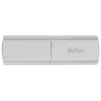 512 ГБ USB флэш-дискісі Netac US2 (NT03US2N-512G-32SL) ақ