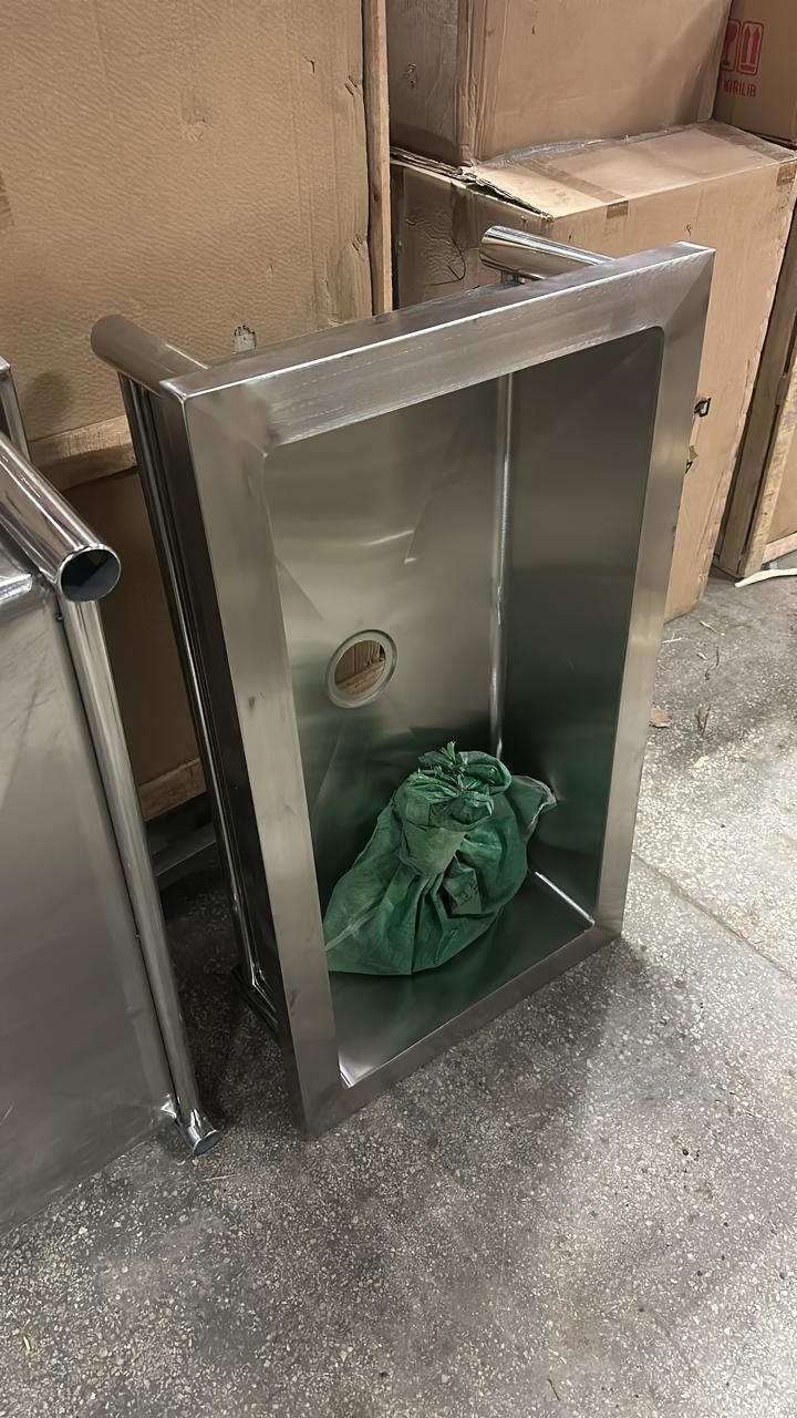 Ванна моечная. Широкая 93*48*24 см, фото 1