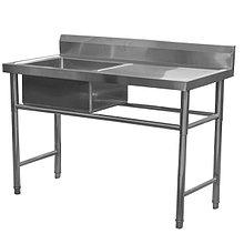 Ванна моечная + стол. 2 в 1. 120х60х80 см, фото 1