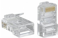 UNI-T Коннектор RJ45 8Р8С 5е UTP, 1 шт