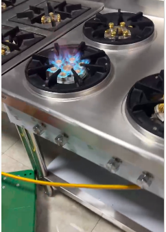 Газплита с автоподжигом. 4-конфорочная, фото 1