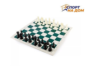 Набор шахмат переносной в тубусе (размер доски 42*42 см)