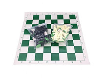 Набор шахмат переносной в тубусе (размер доски 42*42 см), фото 2