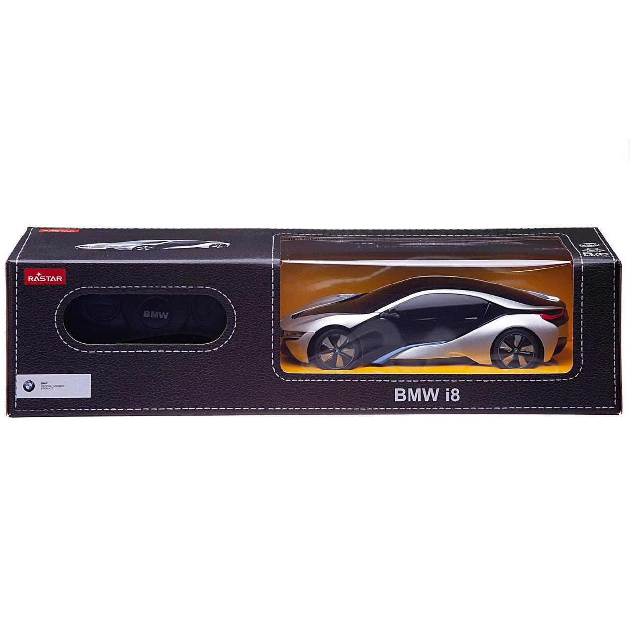 Радиоуправляемая машина RASTAR RC 1:24 48400S BMW I8